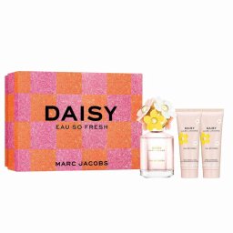Marc Jacobs Daisy Eau So Fresh EDT 75 ml + SG 75 ml + BL 75 ml (Femei)
