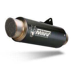 Evacuare MIVV GP PRO Steel Black