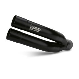 Evacuare MIVV DOUBLE GUN Black stainless steel