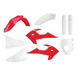 Kit plastice POLISPORT enduro OEM Color