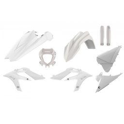 Kit plastice POLISPORT enduro Alb pentru BETA Xtrainer 250 2020-2022, BETA Xtrainer 300 2020-2022