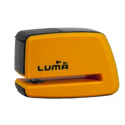 Lock LUMA ENDURO 91D with bag portocaliu