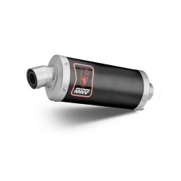 Evacuare MIVV DAKAR Black Stainless Steel