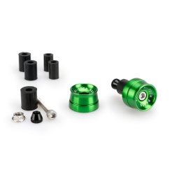 Bar ends PUIG SPEED verde UNIVERSAL M6 13-18mm.
