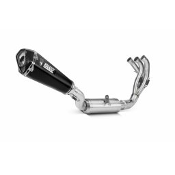 Sistem de evacuare complet MIVV DELTA RACE Carbon pentru YAMAHA MT-09 850 890 2021-2023