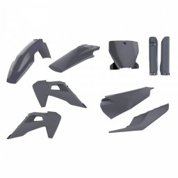 Kit plastice POLISPORT enduro Nardo grey