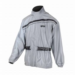 Geaca de ploaie GMS DOUGLAS LUX grey-reflective 2XL