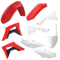 Kit plastice POLISPORT Culoare OEM pentru HONDA CRF 250 RX 2019-2021, HONDA CRF 450 RX 2017-2020
