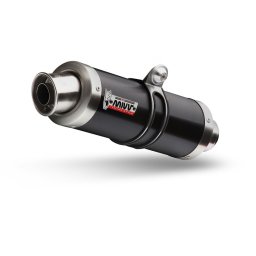 2 Silencers kit MIVV GP Negru