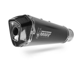 Evacuare MIVV DELTA RACE Black Stainless Steel