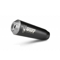 Evacuare MIVV X-M1 Negru
