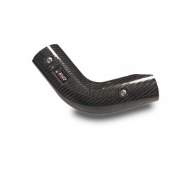 Optional carbon heat shield MIVV