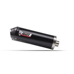 Evacuare MIVV OVAL Black with carbon cap