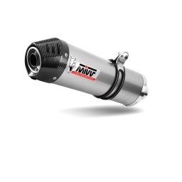 Evacuare MIVV OVAL Stainless steel with carbon cap