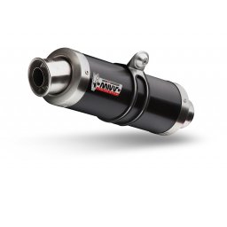 Sistem de evacuare complet 1x1 MIVV GP Negru