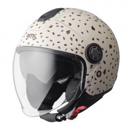 Jet helmet GMS GELATO stracciatella XL