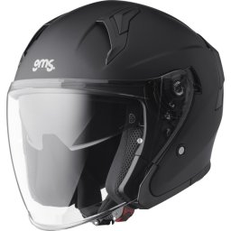 Jet helmet GMS VECTUS black matt L