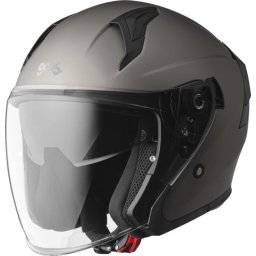 Jet helmet GMS VECTUS matt titanium M