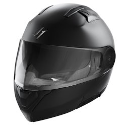 Flip-up helmet STORMER SPARK black matt S
