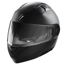 Flip-up helmet STORMER SPARK black matt 2XL
