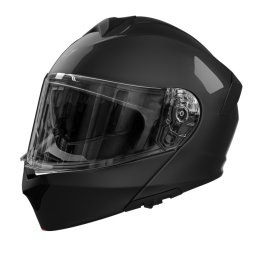 Flip-up helmet STORMER SPIN black matt XS