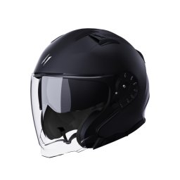 Open face helmet STORMER RIVAL black matt M
