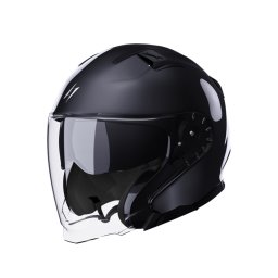 Open face helmet STORMER RIVAL black pearly XL