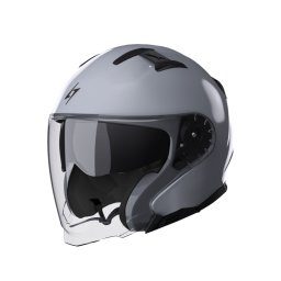 Open face helmet STORMER RIVAL nardo grey glossy L