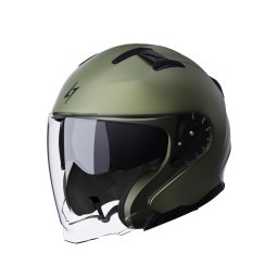 Open face helmet STORMER RIVAL kaki matt S