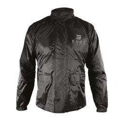 Geaca de ploaie SHOT 2.0 Negru 2XL