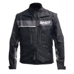 Geaca SHOT CONTACT ASSAULT 2.0 black white 2XL