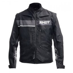 Geaca SHOT CONTACT ASSAULT 2.0 black white L