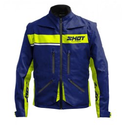 Geaca SHOT CONTACT ASSAULT 2.0 blue neon yellow L