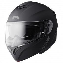Flip up helmet GMS APERIO matt black XS