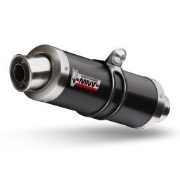 Kit 2 evacuari MIVV GP Steel Black