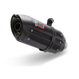Kit 2 evacuari MIVV SUONO Steel Black pentru YAMAHA XT 660 R 2004-2016, YAMAHA XT 660 X 2004-2016