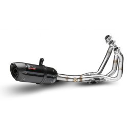 Full exhaust system 3x1 MIVV SUONO Steel Black
