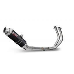 Sistem de evacuare complet 2x1 MIVV GP Carbon d105