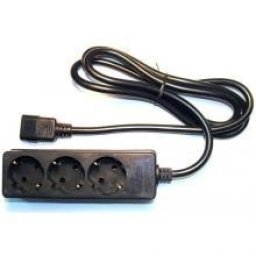 Prelungitor Eaton IEC -Shuko 10A, intrare IEC-C14, 3 iesiri Schuko, 1010081 (timbru verde 0.18 lei)