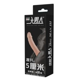 Manson Pentru Penis Baile Big Man Iii - I, Natural, +5 Cm