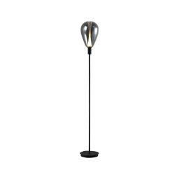 Lampadar DENSO 1xG9/5W/230V crom negru