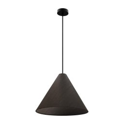 Pendul CONO pe cablu, 1x E27/40W/230V, furnir de abanos