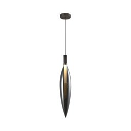 Lustră suspendată pe cablu NORDIC 1xG9/5W/230V negru cromat