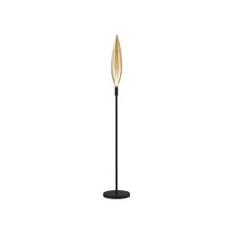 Lampadar NORDIC 1xG9/5W/230V negru/bej fumuriu