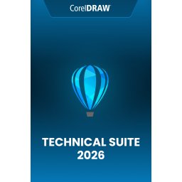 CorelDRAW Technical Suite 2026 (Windows/MacOS)