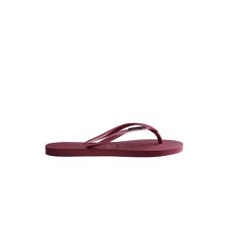 HAVAIANAS Flip Flops Slim Logo Metallic 4119875 09339 amaranth