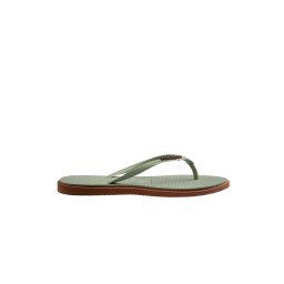 HAVAIANAS Flip Flops Slim Point 4149584 01797 rust/smoke green
