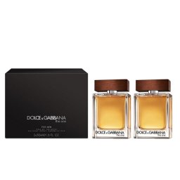 Dolce & Gabbana The One Set cadou pentru bărbați EDT 100 ml + 50 ml gel de duș + 50 ml balsam după ras
