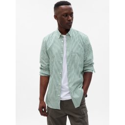 Camasi casual pentru barbati GAP - verde deschis