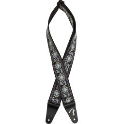 Fender Pasadena Woven Strap Blue Lotus